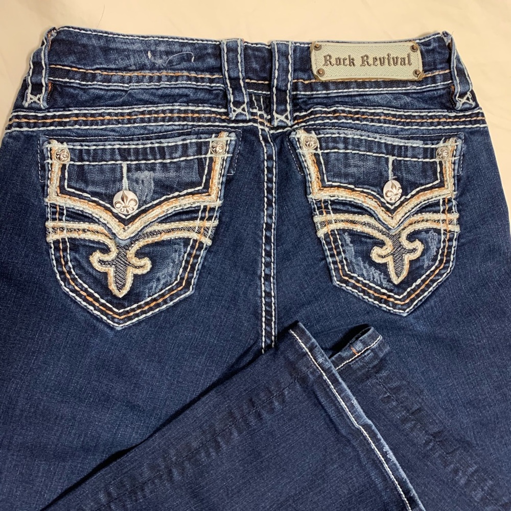Rock Revival Luz Easy Bootcut Jean size 28R